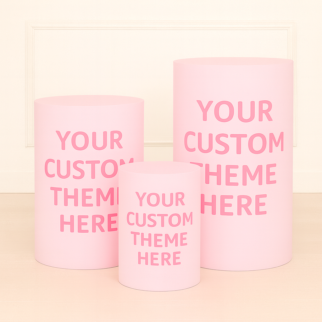 Custom cylinder covers