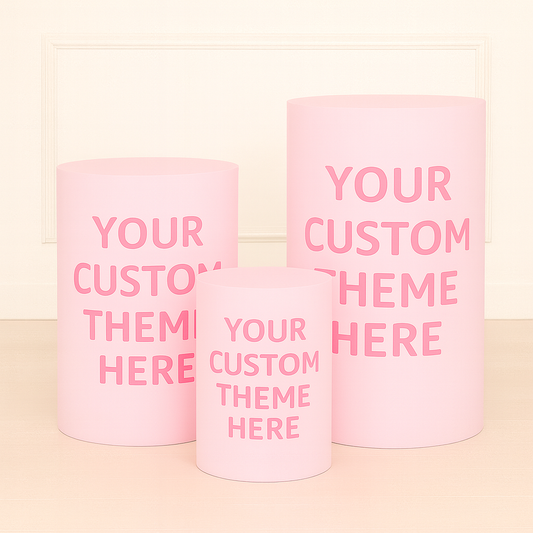 Custom cylinder covers