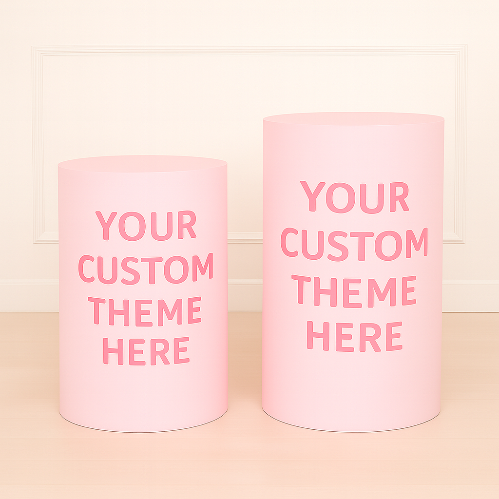 Custom cylinder covers