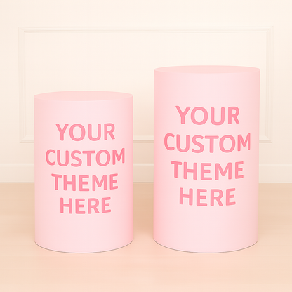 Custom cylinder covers