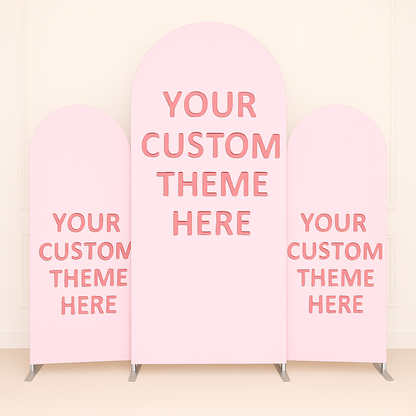 Custom arch Backdrop