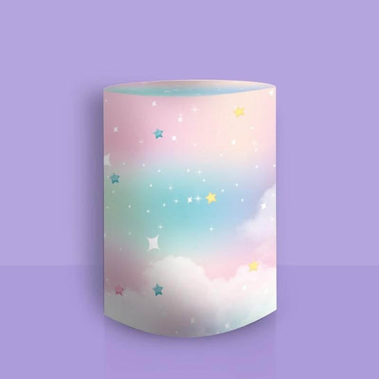 Unicorn Colorful Clouds