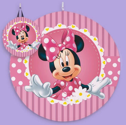 Minnie Pink Lines