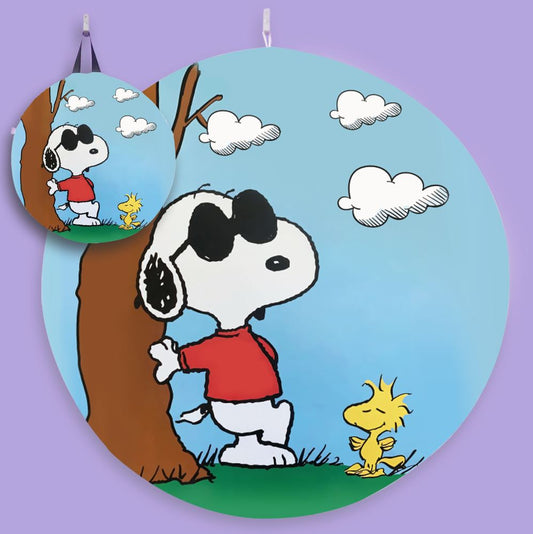 Snoopy y Charlie Brown