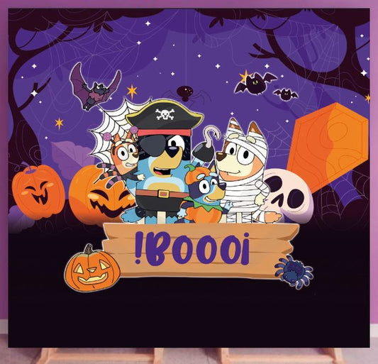 Bluey Halloween