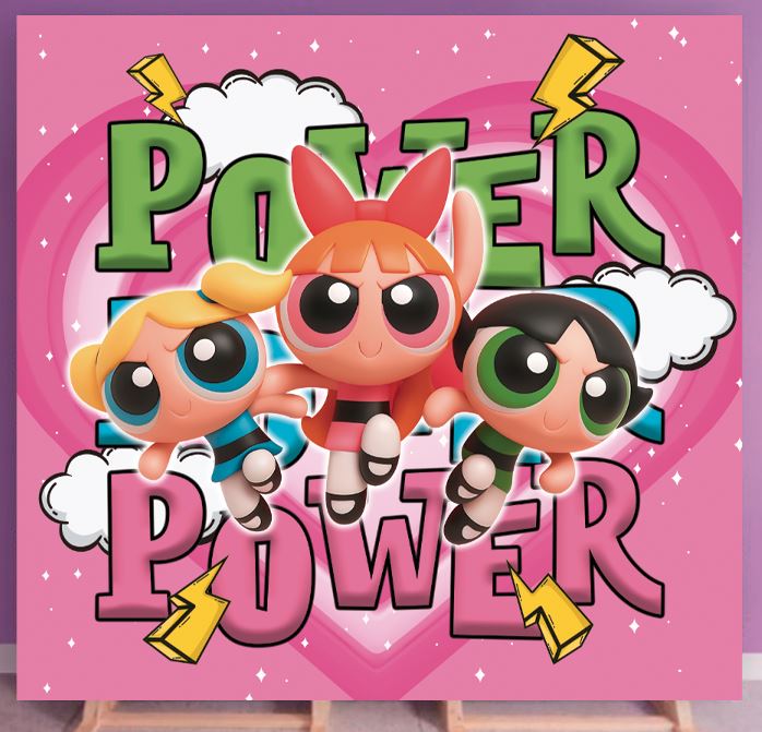 The Powerpuff Girls