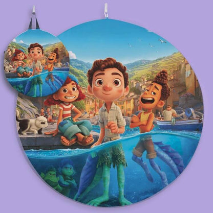 Luca and friends