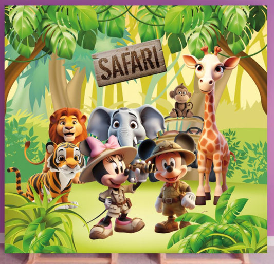Mickey Safari