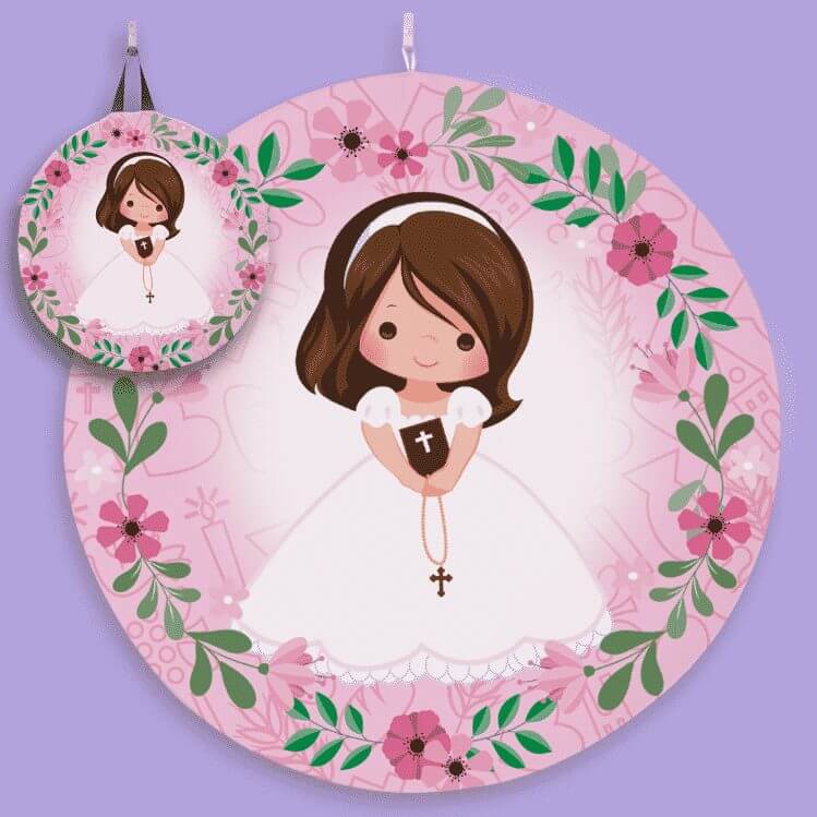 First Communion Girl