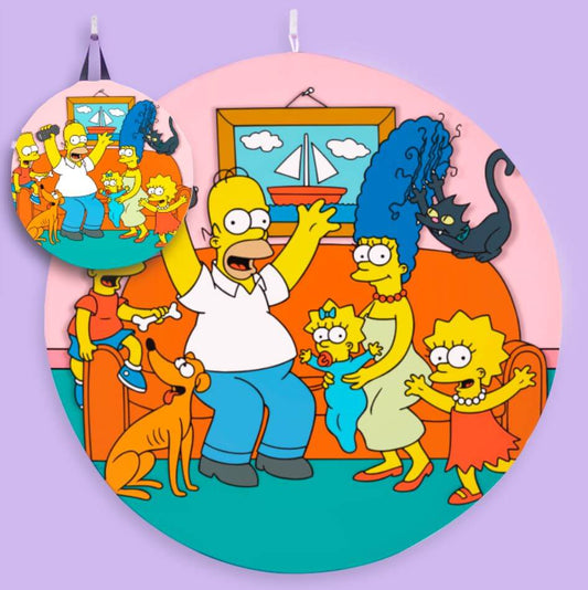 La familia Simpson