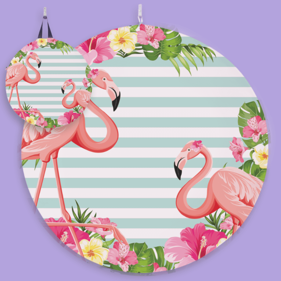 Tropical Flamingos hawaiano