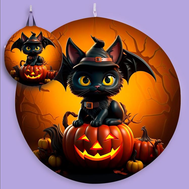 Halloween Cat