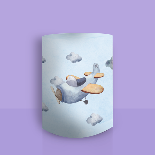 Baby Shower Bear Plane