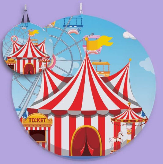circo azul