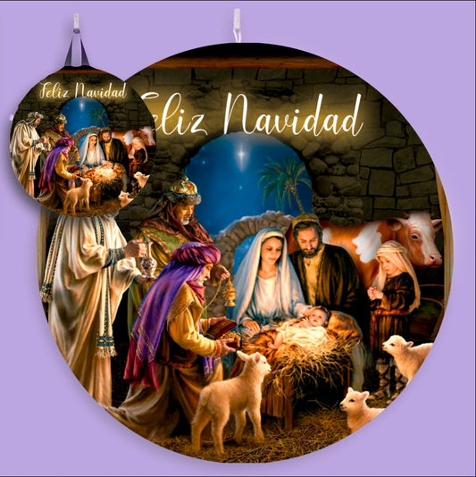 pesebre navideño