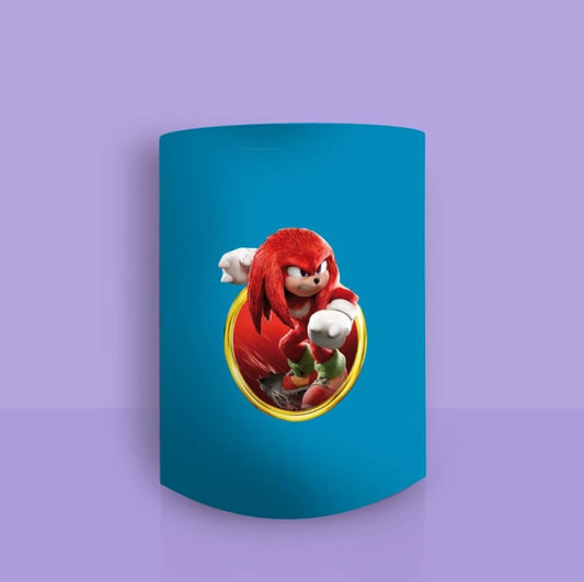 sonic movie red