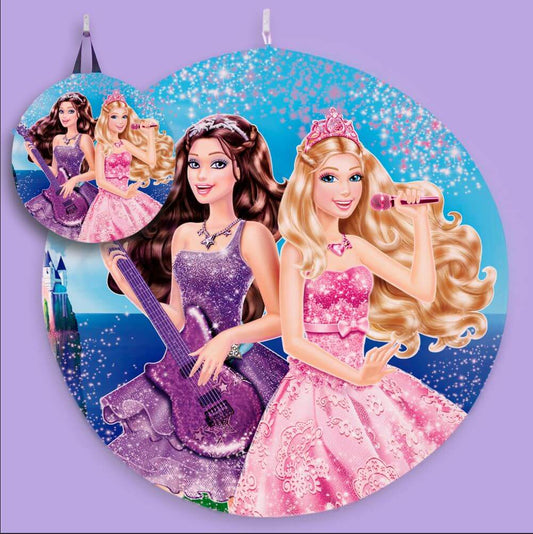 Barbie estrella del pop