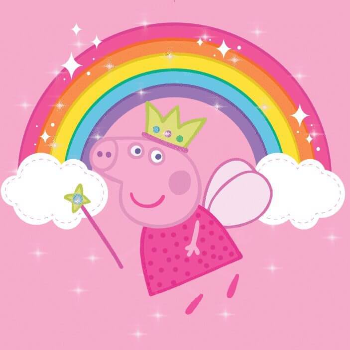 Peppa pig pink