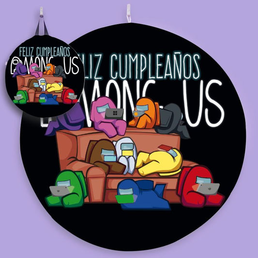 Among Us Happy Birthday