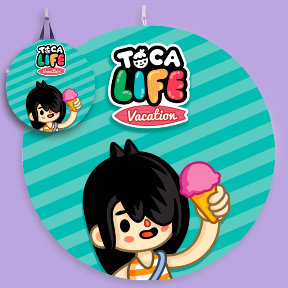 Toca Life Vacation