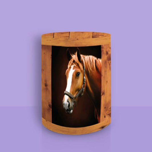 wooden horse