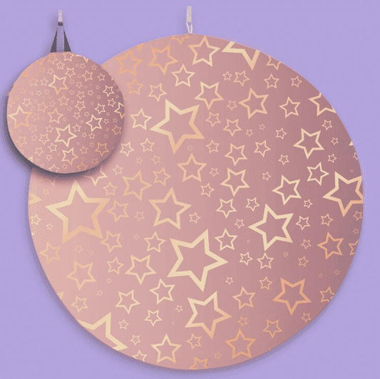 estrellas rosas