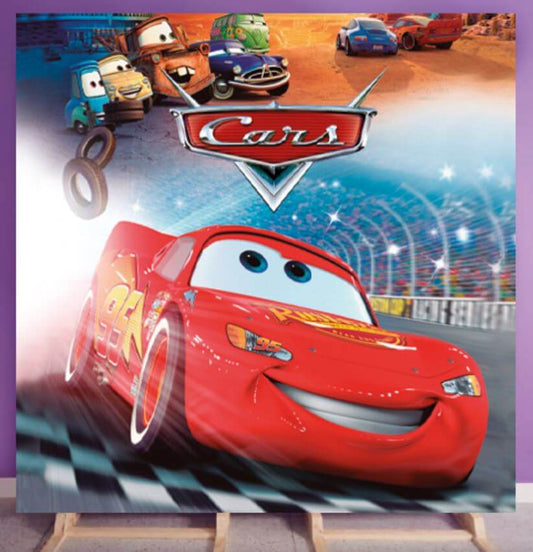cars track