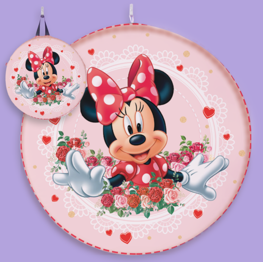 Minnie Mouse roja