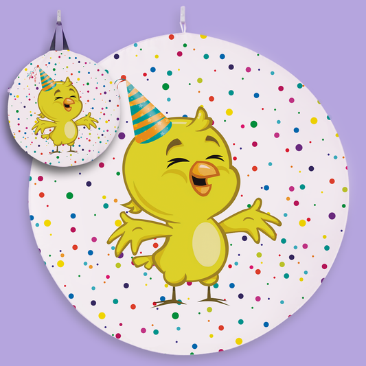 Little yellow chick