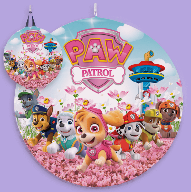 Flores para niña de la Patrulla Canina