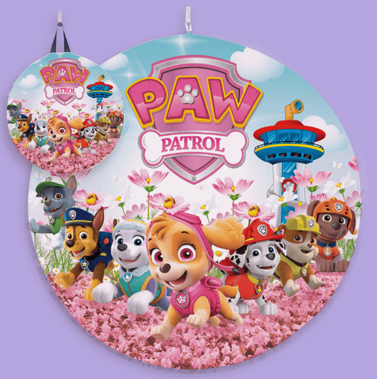Flores para niña de la Patrulla Canina