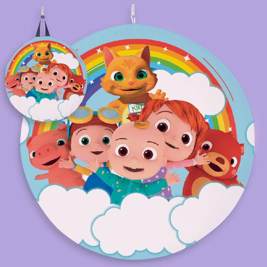 CocoMelon Rainbow Friends