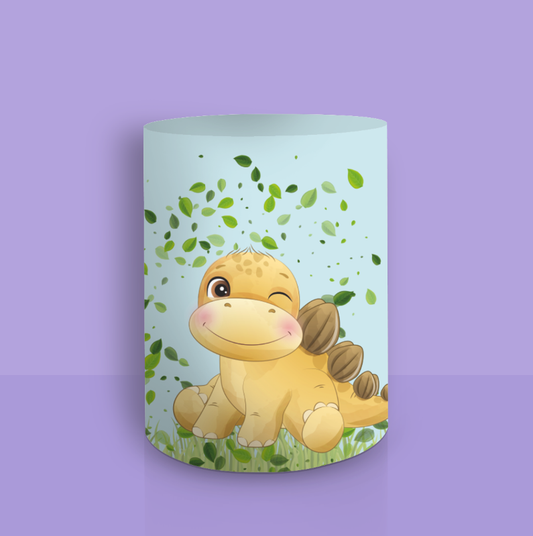 yellow dinosaur