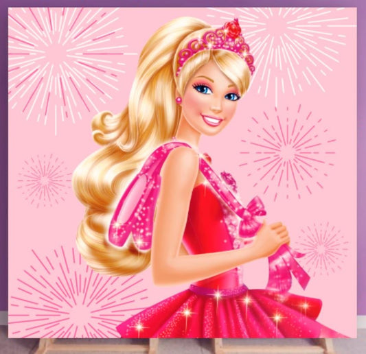 ballerina barbie