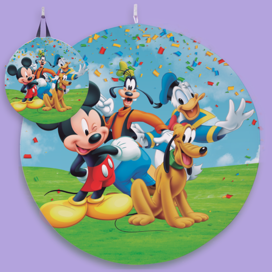Mickey mouse and Friends
