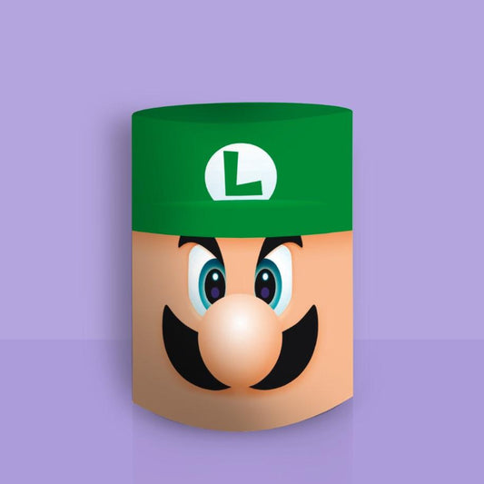 Face Luigi Mario Bross