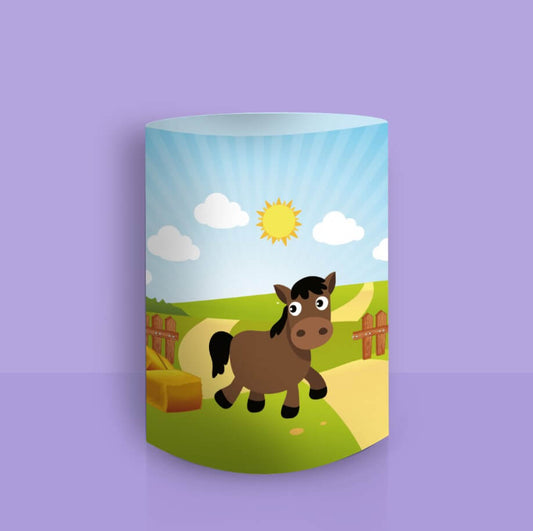 Red Farm Horse