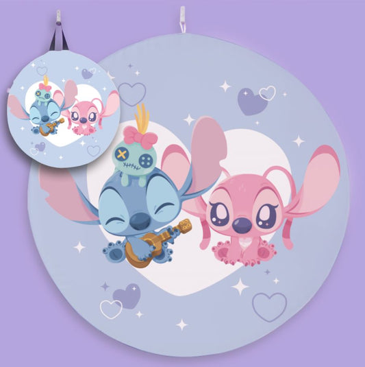 Stitch y ángel