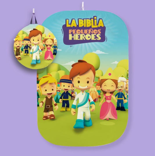 pequeños héroes