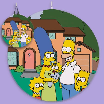 the simpsons house