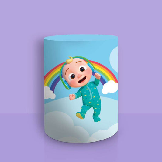 Nubes de cocomelón