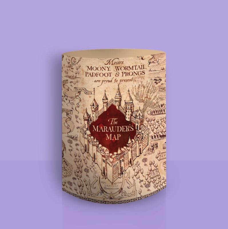 Harry Potter Map