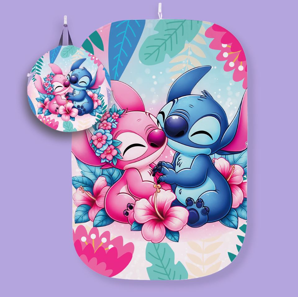 Stitch y ángel