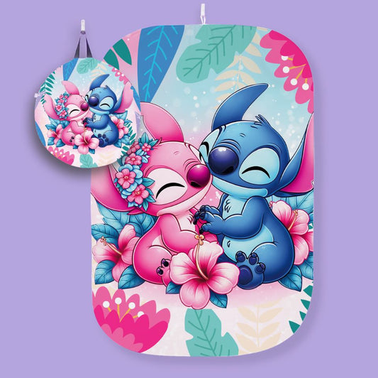 Stitch y ángel