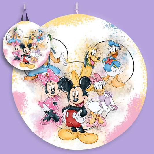 Mickey Mouse and his friends