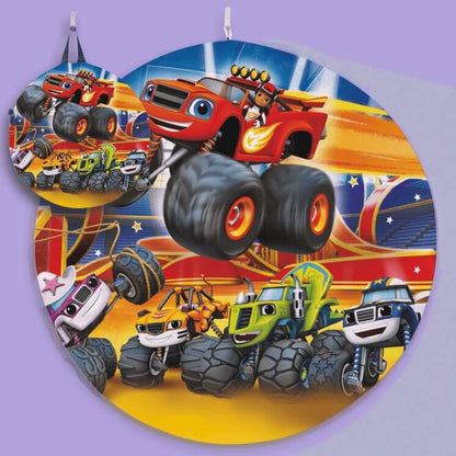 Blaze and the Monster Machines friends