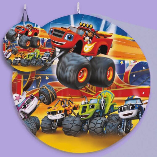Blaze y los amigos de Monster Machines