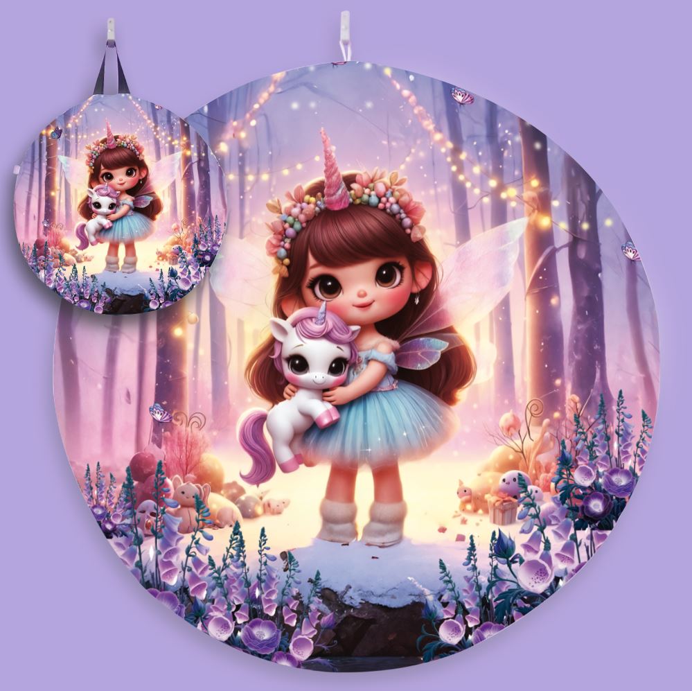 Fairy unicorn forest