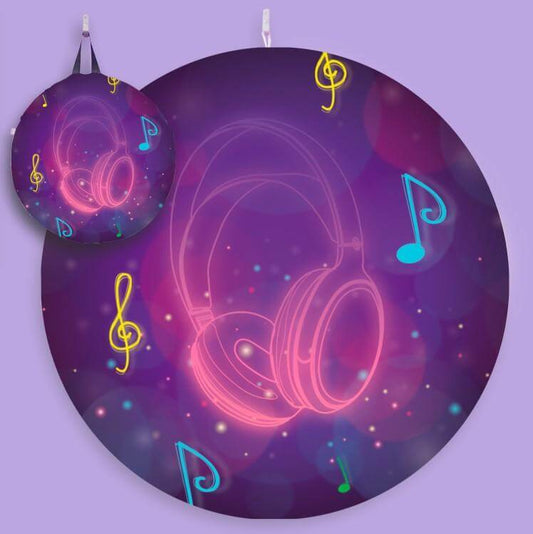 Neon Headphones