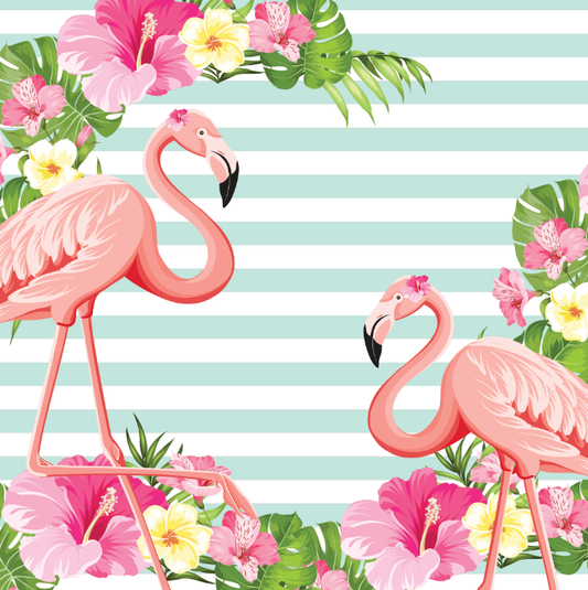 Tropical Flamingos hawaiano